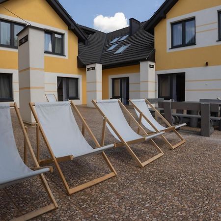 Ferienwohnung Kresovia Giby Exterior foto