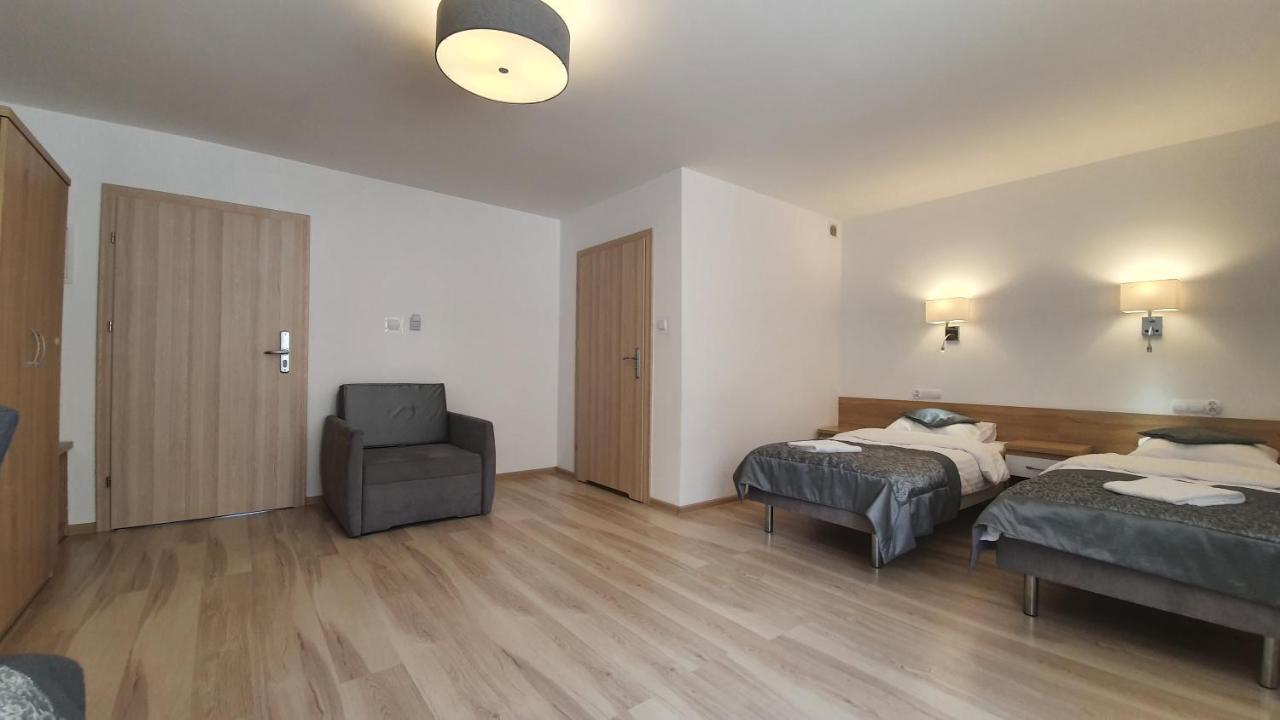 Ferienwohnung Kresovia Giby Exterior foto