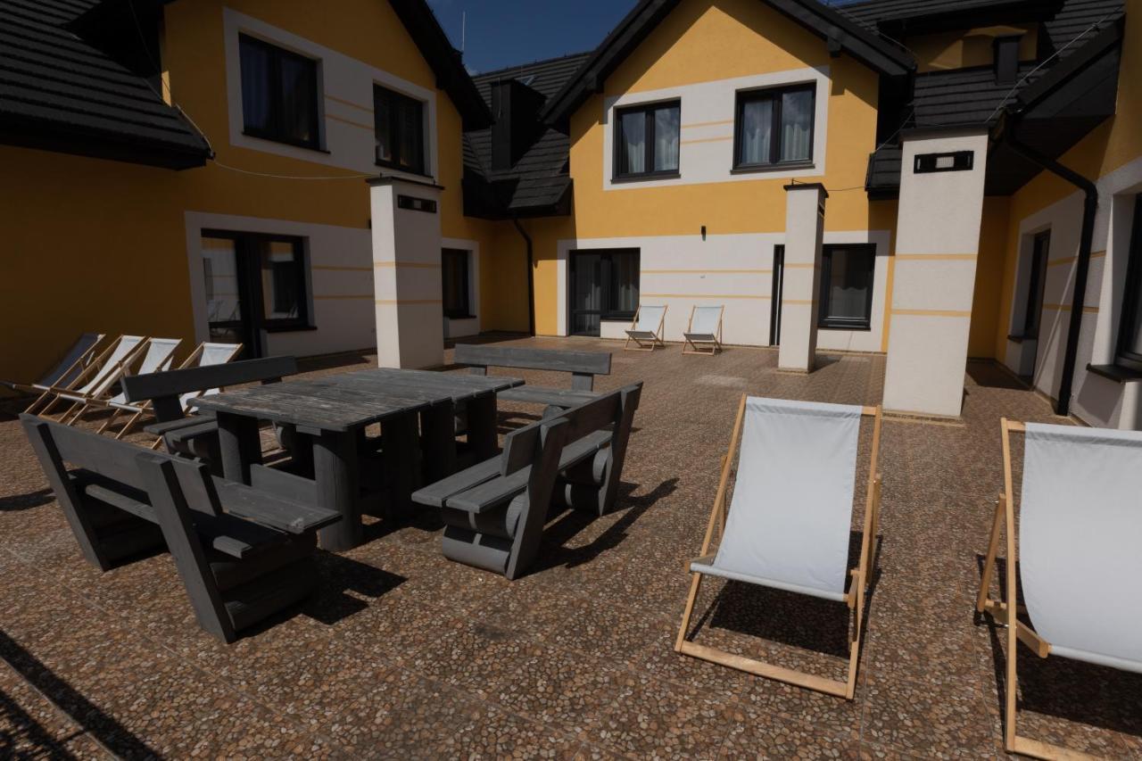 Ferienwohnung Kresovia Giby Exterior foto